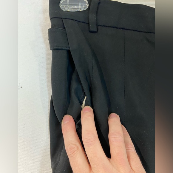 Emporio Armani Black Dress Pants Matt Line Made in Italy Sz30 (sku90) - Picture 11 of 13